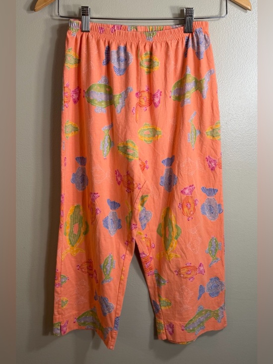 fresh produce Pants - SOLD Print Capri Pants Small Coastal Beachy
